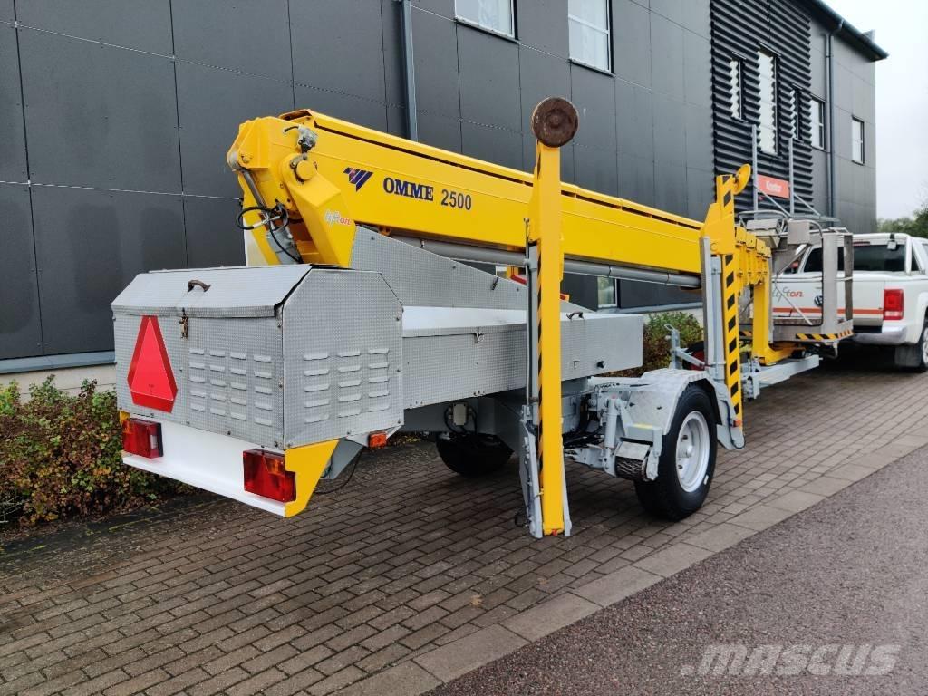 Omme 2500 EBDZ Vlečne dvižne ploščadi