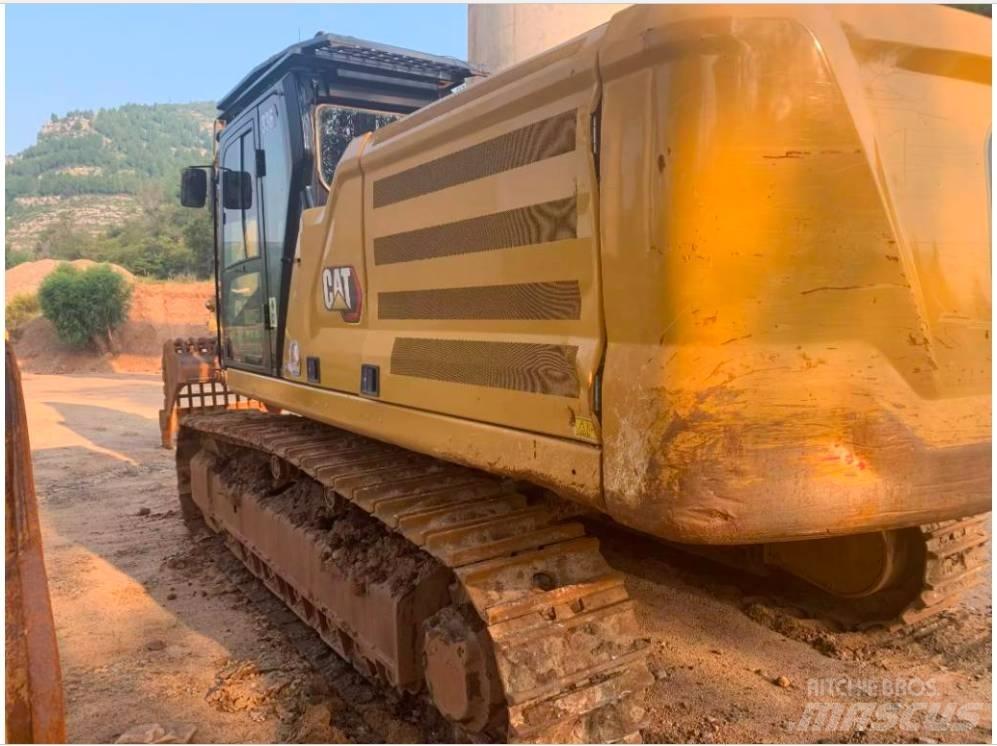 CAT 336GC Bagri goseničarji