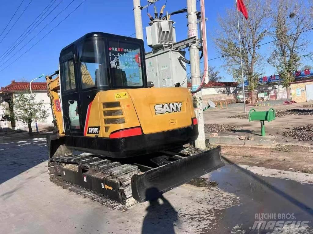 Sany 60C Excavator Mini bagri <7t