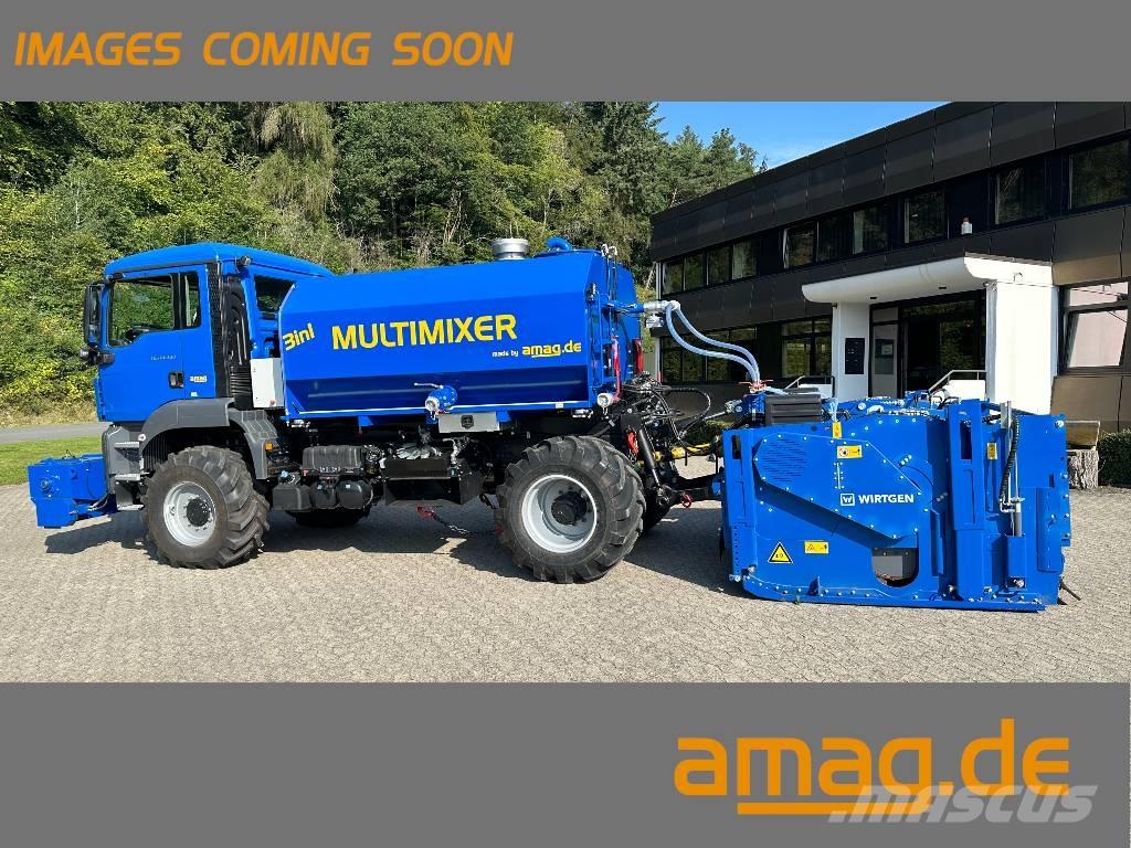 Wirtgen WR200i Stroji za recikliranje asfalta