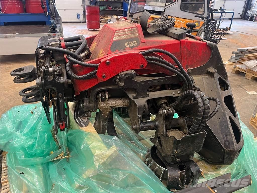 Komatsu C93 Glave za kombajne