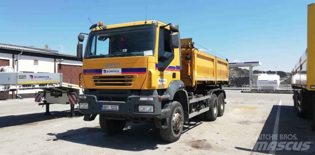 Iveco AD380T44W Kiper tovornjaki
