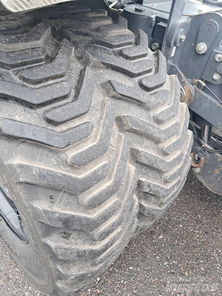 Doosan DX 165 W-5 Bagri na kolesih