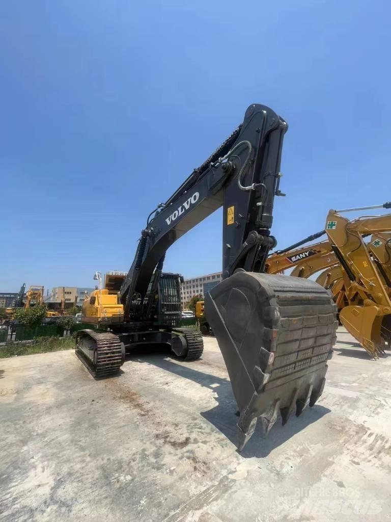 Volvo EC 480 D Bagri goseničarji