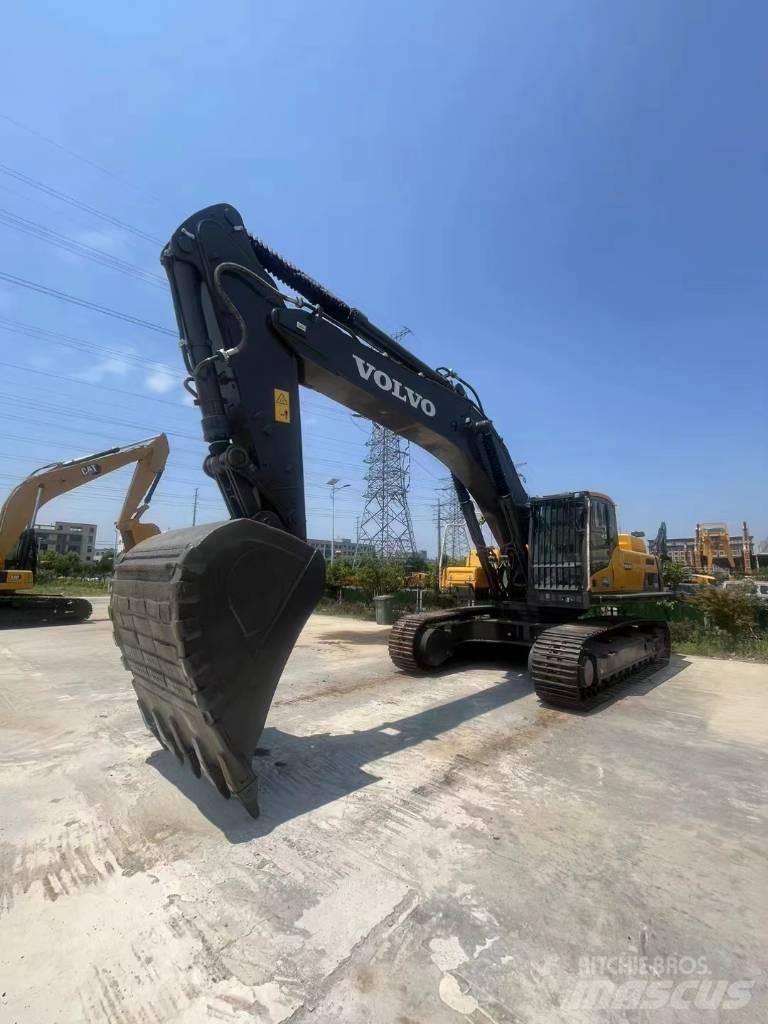 Volvo EC 480 D Bagri goseničarji