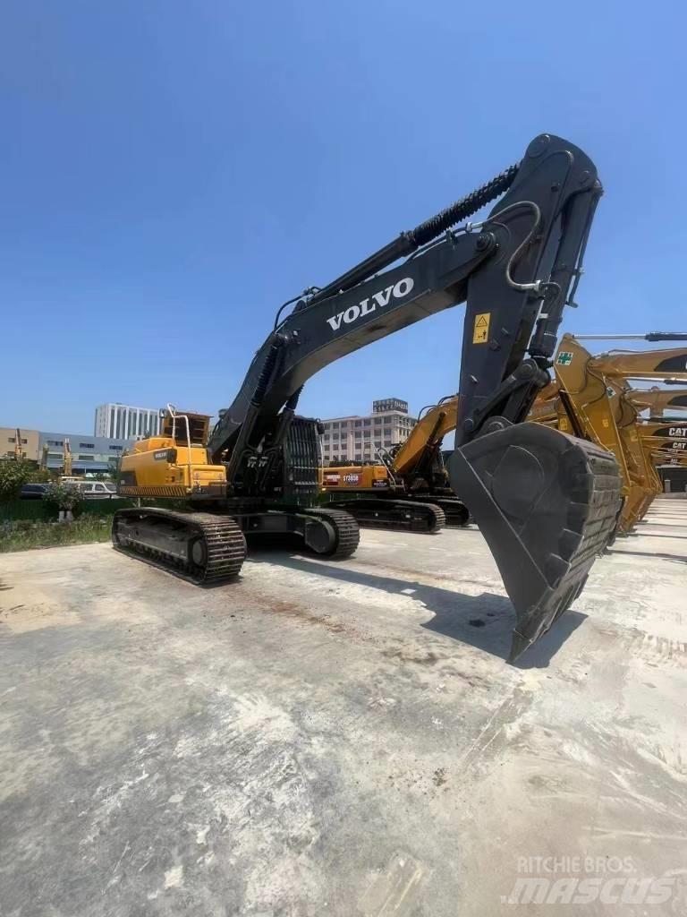 Volvo EC 480 D Bagri goseničarji