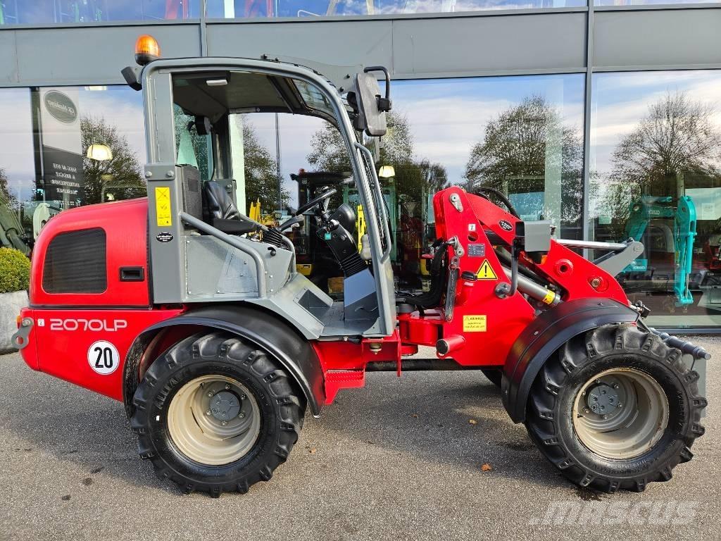 Weidemann 2070LP Mini nakladalci