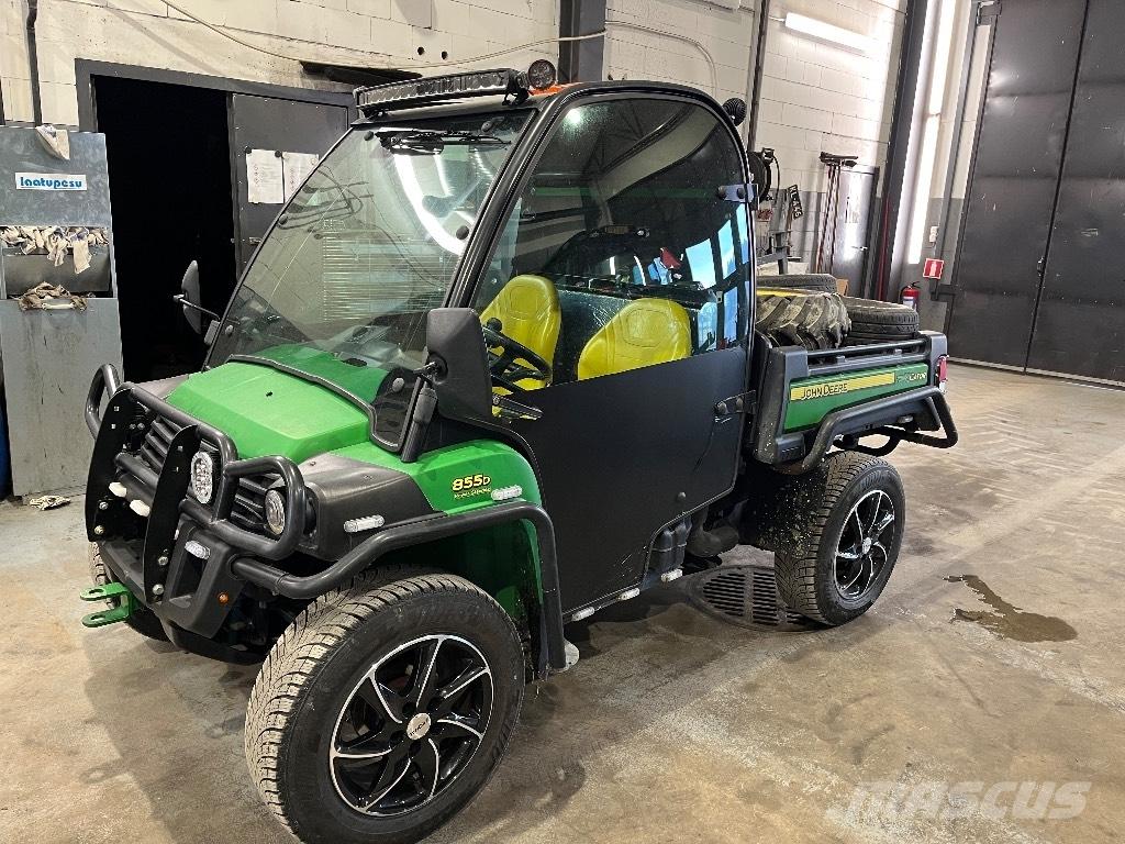 John Deere 855 D UTV-ji
