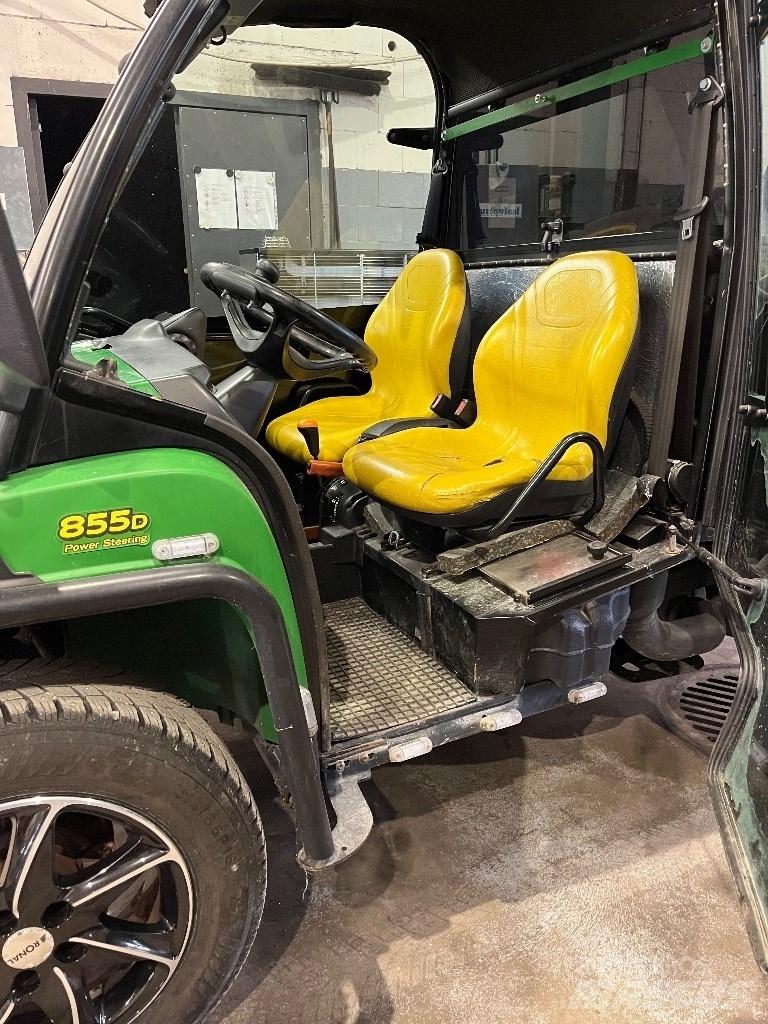 John Deere 855 D UTV-ji