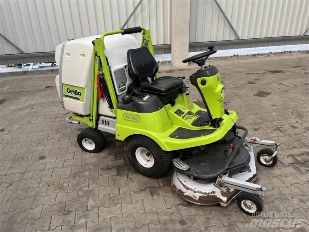 Grillo FD 450 Vrtni traktor kosilnice