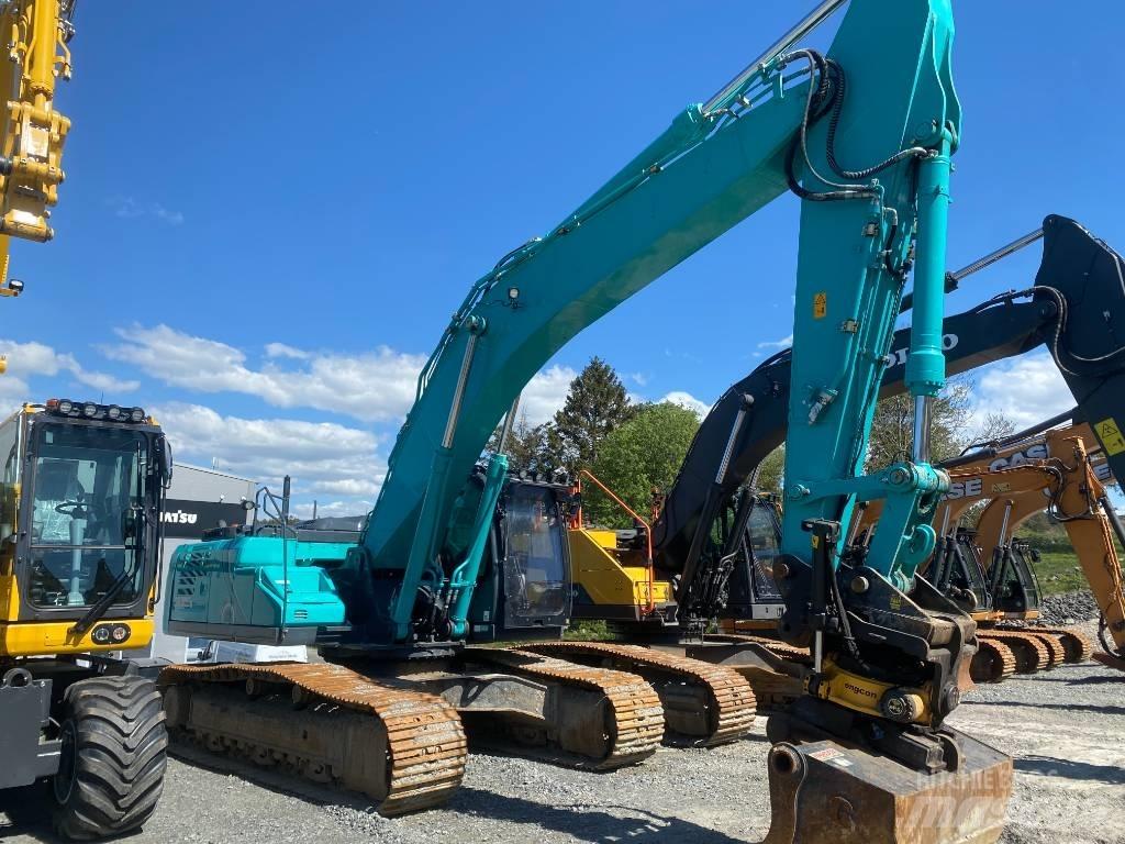 Kobelco SK350LC-10E Bagri goseničarji