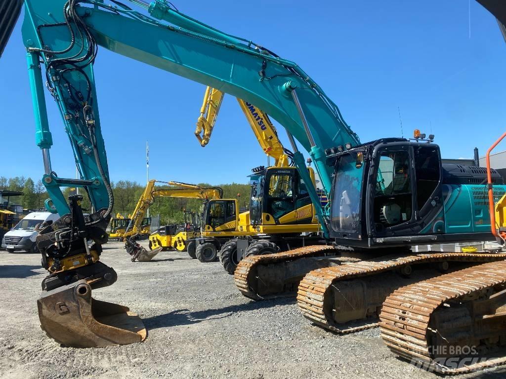 Kobelco SK350LC-10E Bagri goseničarji