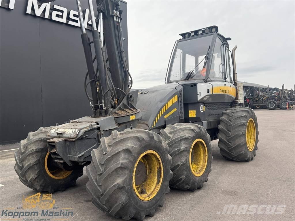 Ponsse Ergo Harvesterji