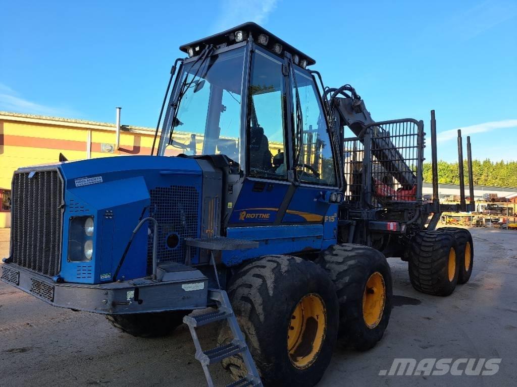 Rottne F15D Forwarderji