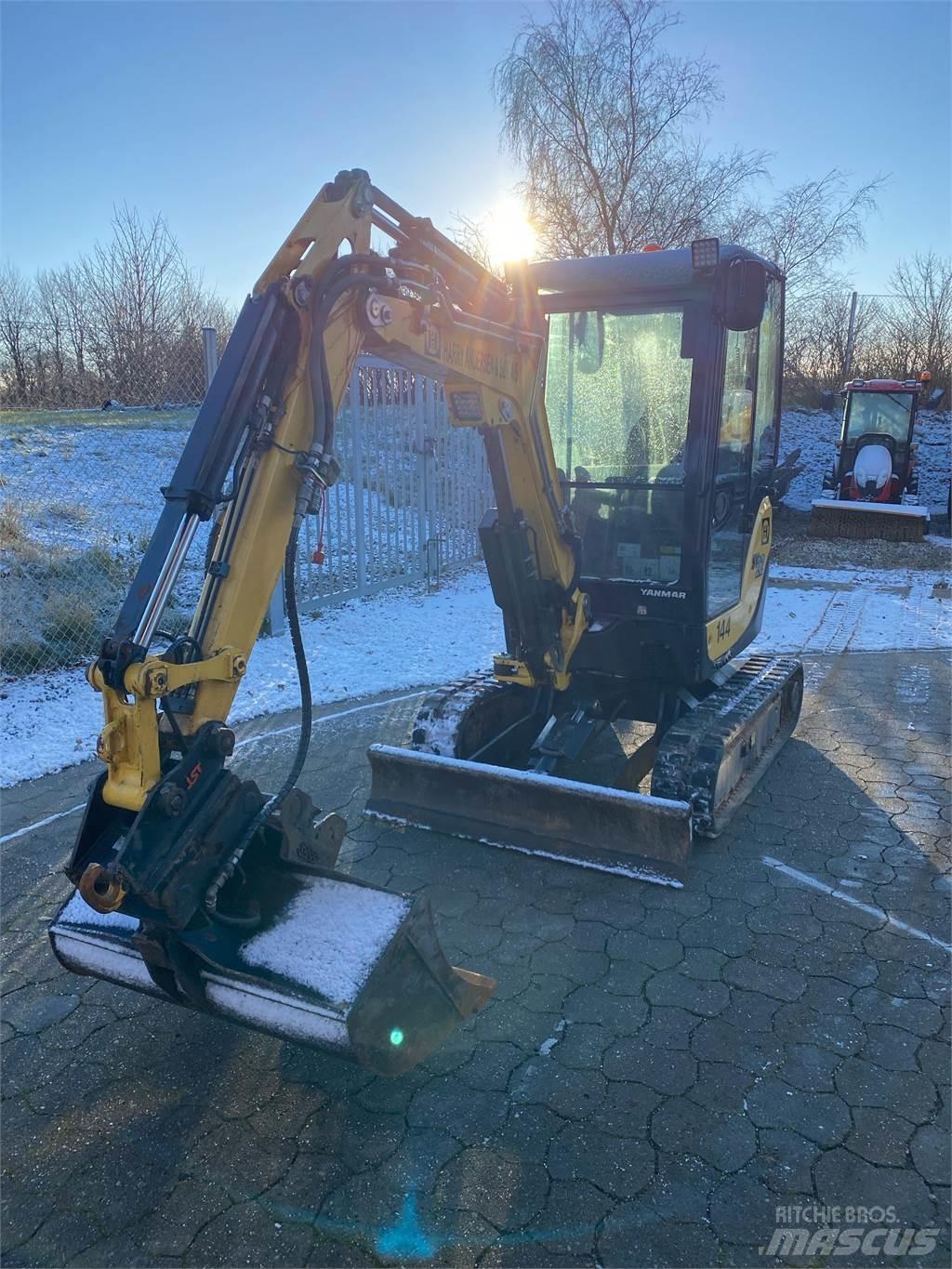 Yanmar SV22 Mini bagri <7t