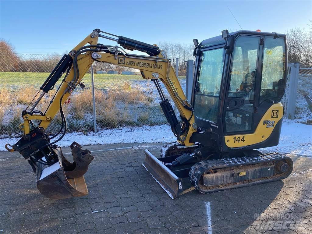 Yanmar SV22 Mini bagri <7t