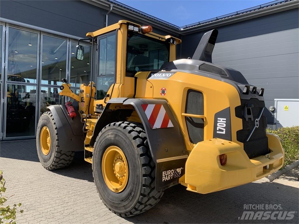 Volvo L 70 H Kolesni nakladalci