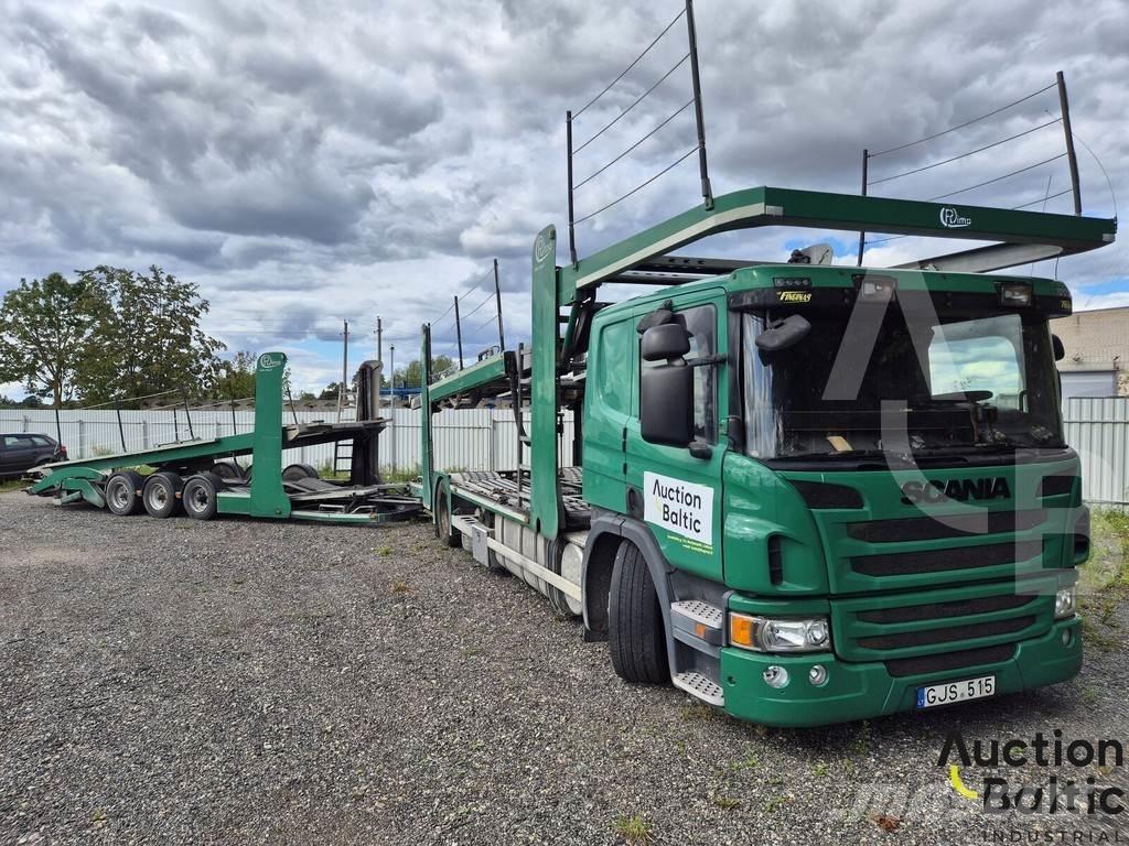 Scania P 440 Vlačilci