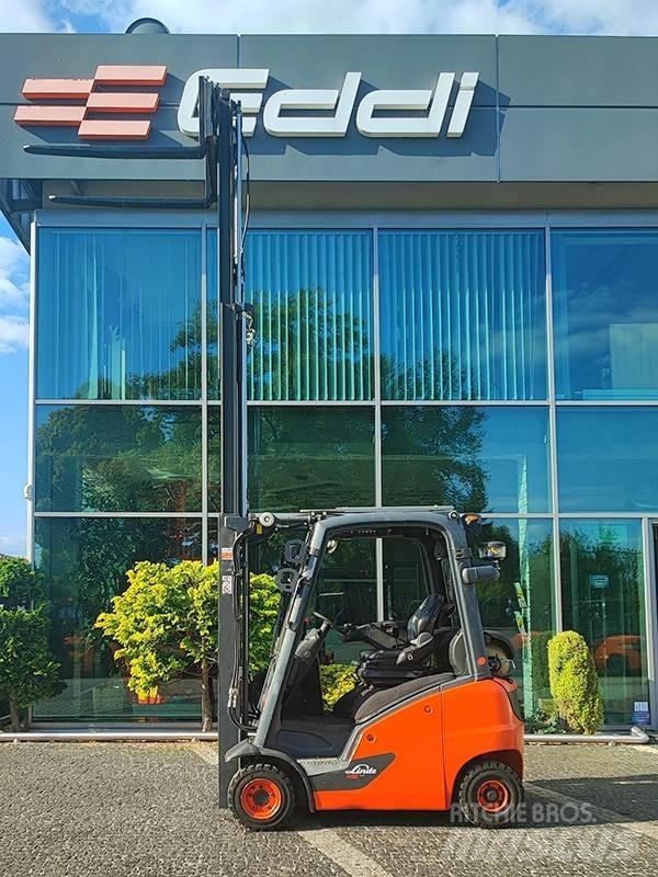 Linde H16T-01 Plinski viličarji