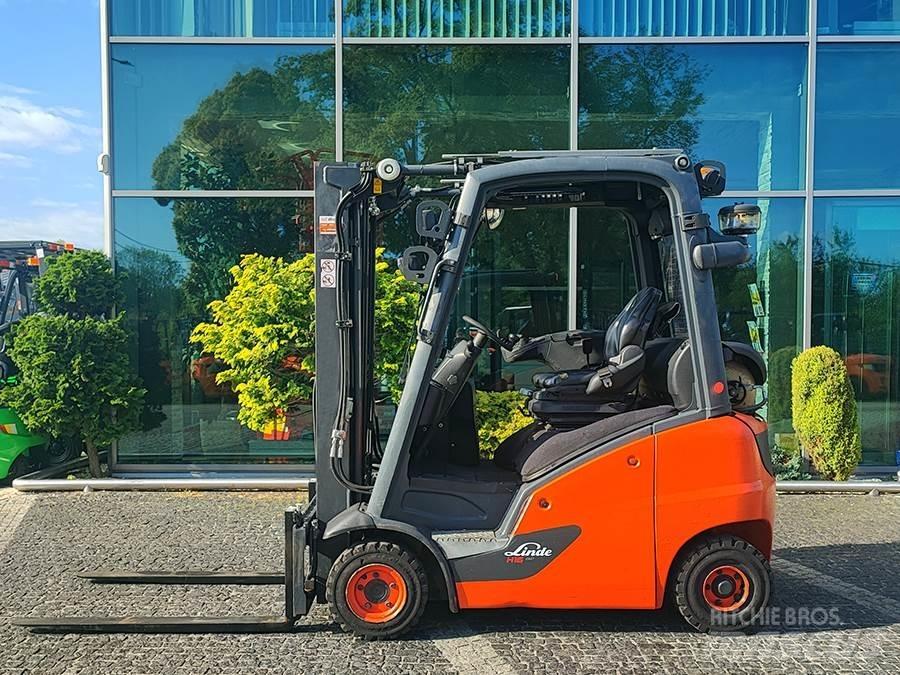 Linde H16T-01 Plinski viličarji