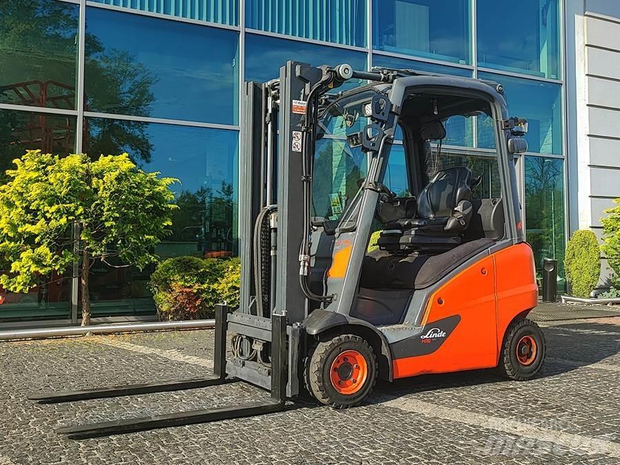 Linde H16T-01 Plinski viličarji