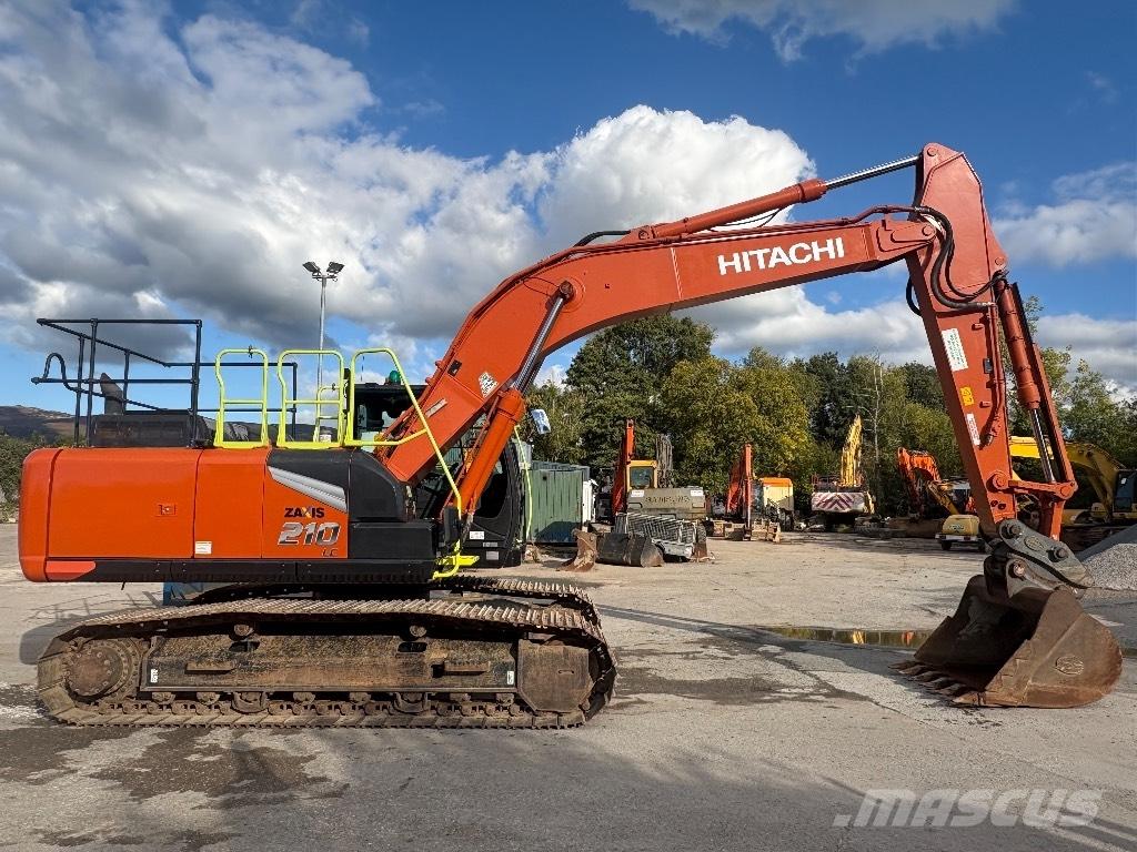 Hitachi ZX 210 LC-7 Bagri goseničarji