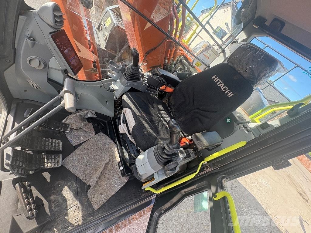 Hitachi ZX 210 LC-7 Bagri goseničarji