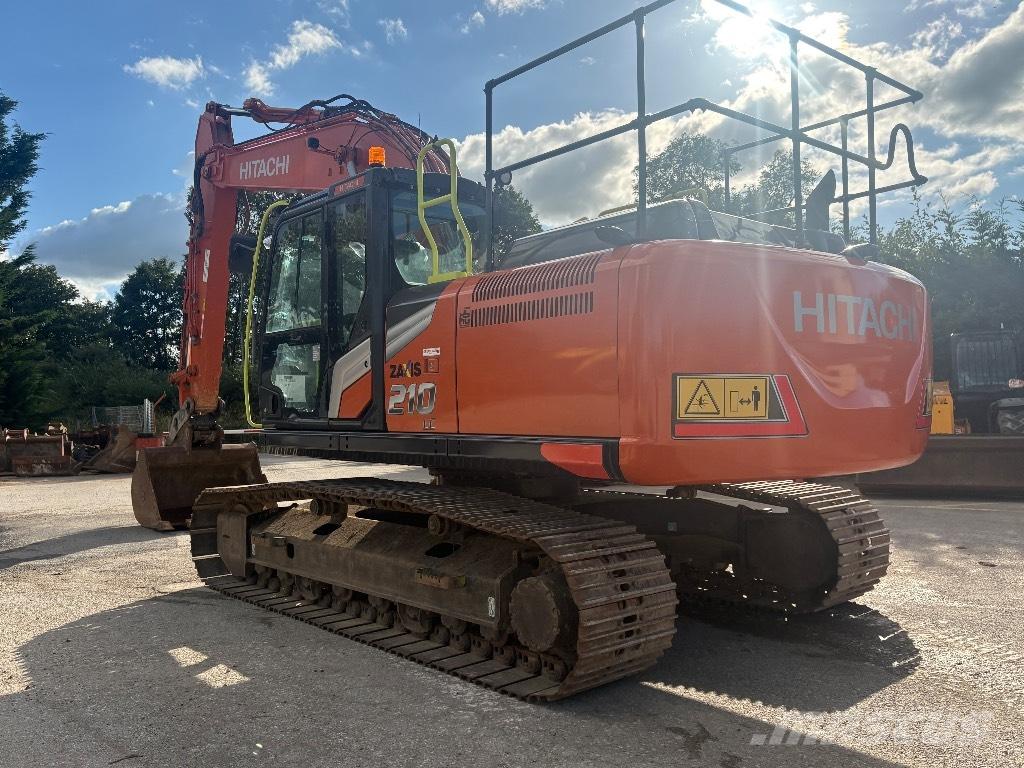 Hitachi ZX 210 LC-7 Bagri goseničarji