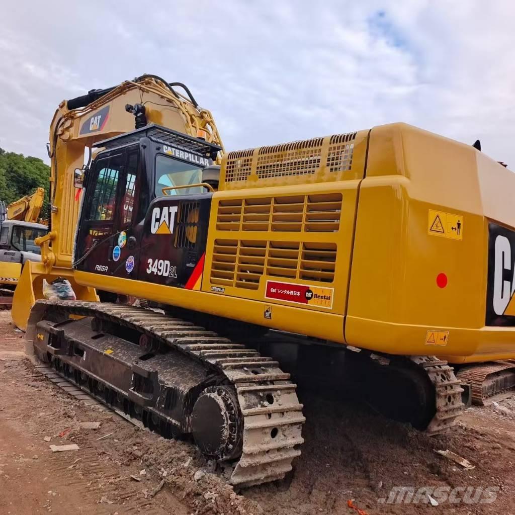 CAT 349 E Bagri goseničarji