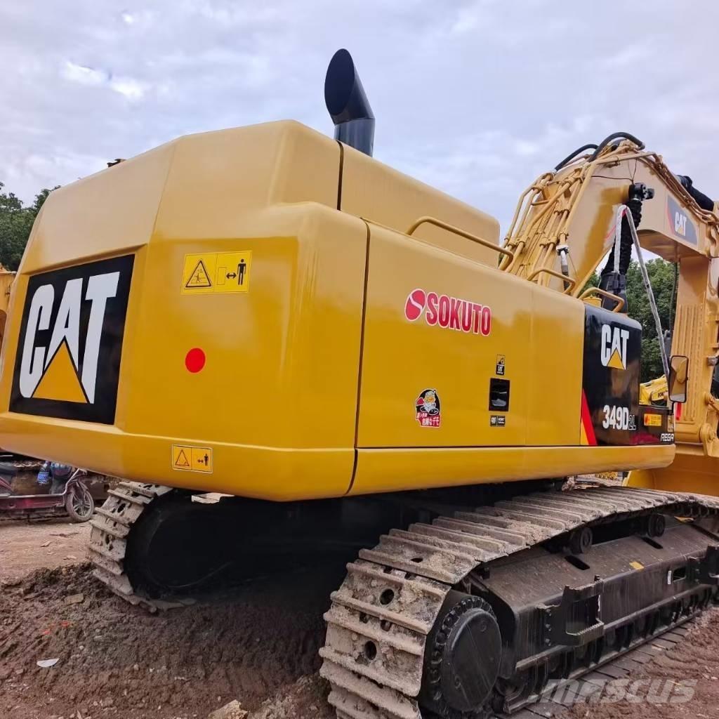 CAT 349 E Bagri goseničarji