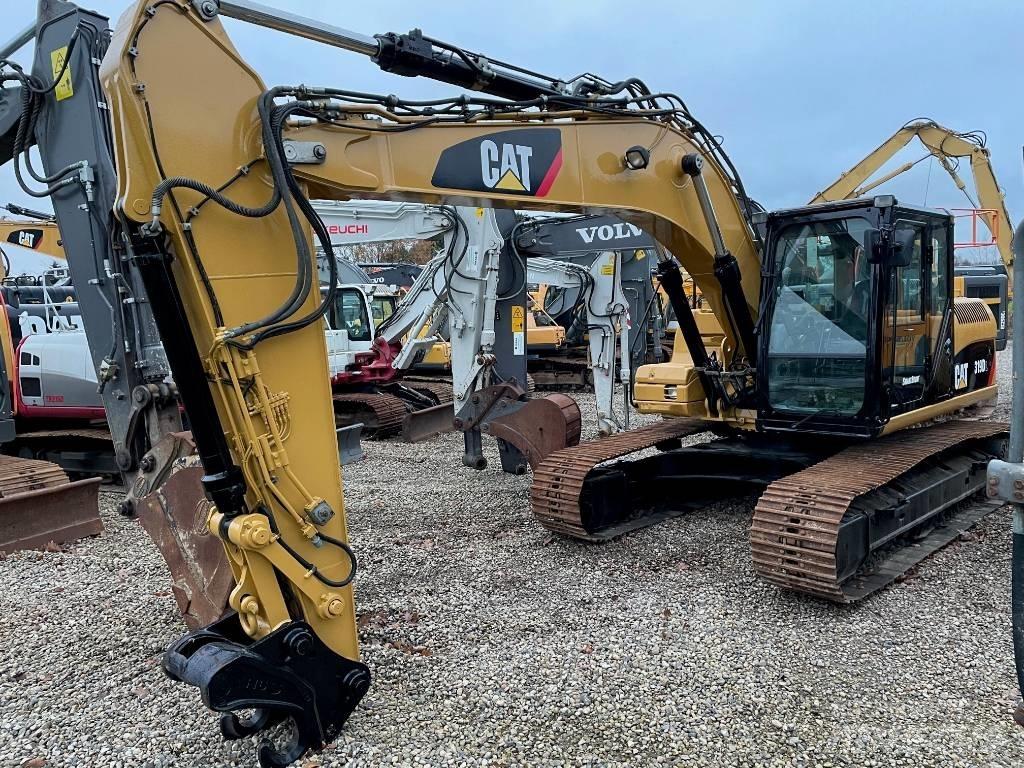 CAT 319D Bagri goseničarji