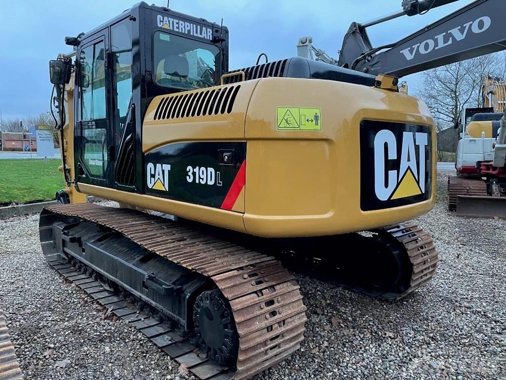 CAT 319D Bagri goseničarji