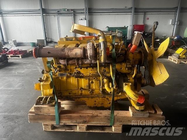 Komatsu SA6D140-1 Motorji