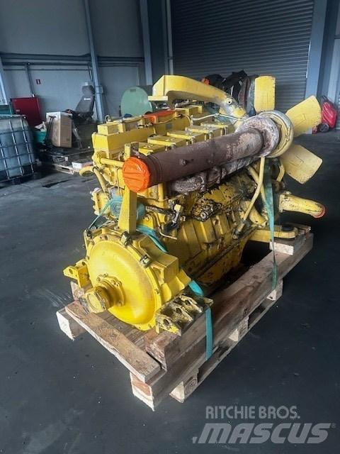 Komatsu SA6D140-1 Motorji