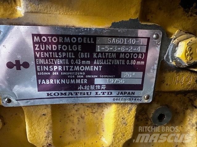 Komatsu SA6D140-1 Motorji