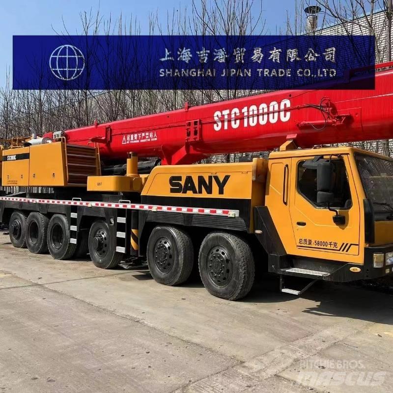 Sany STC 1000C Rabljeni žerjavi za vsak teren