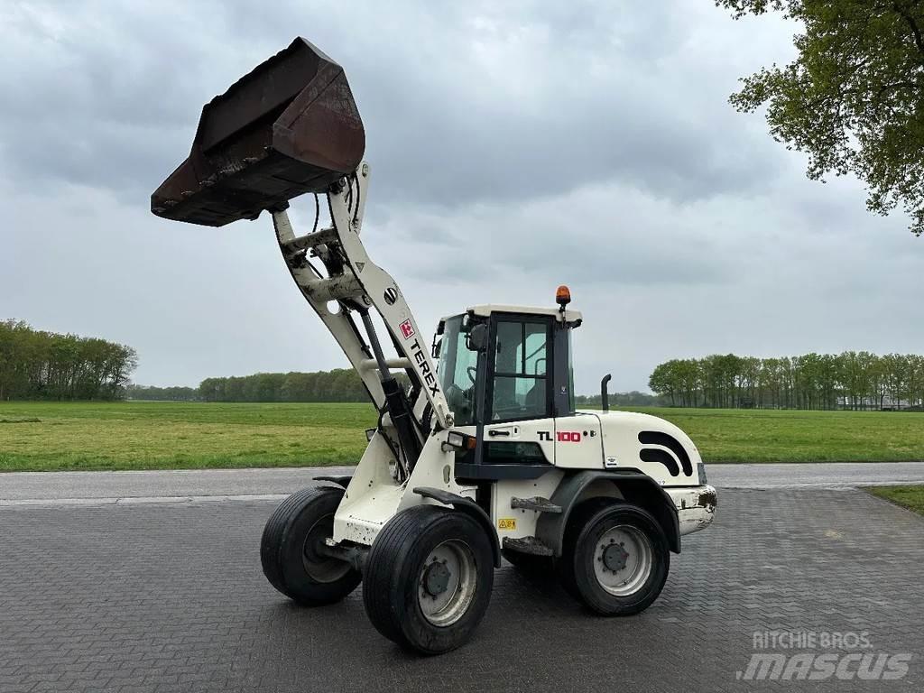 Terex TL100 shovel Kolesni nakladalci