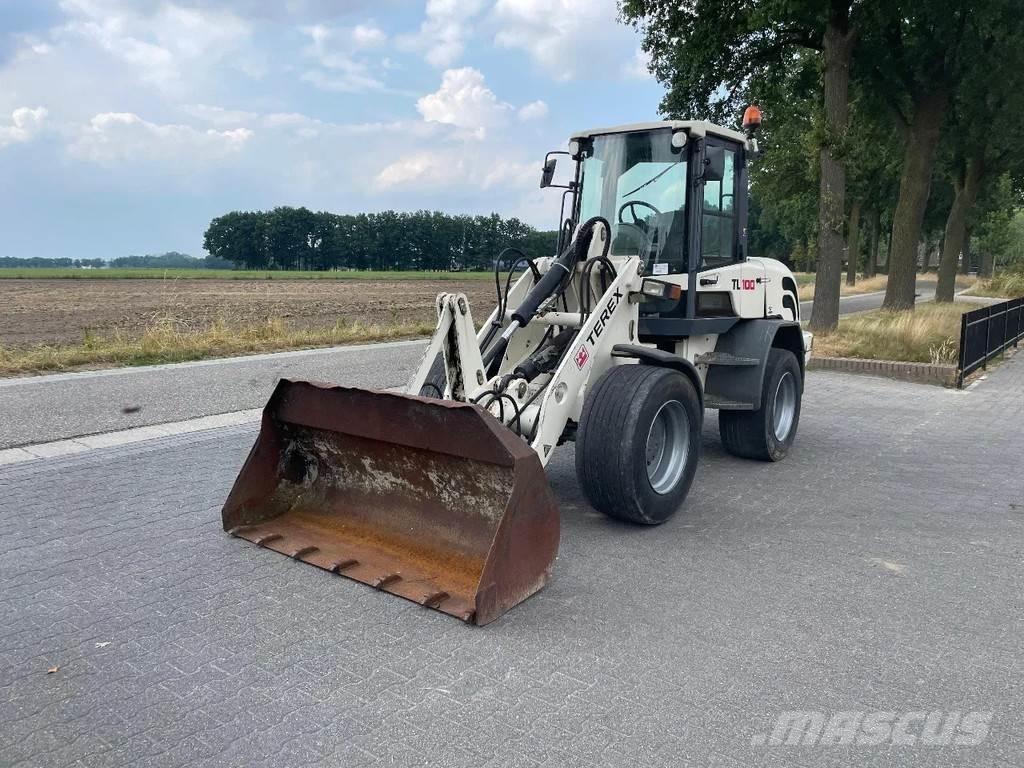 Terex TL100 shovel Kolesni nakladalci