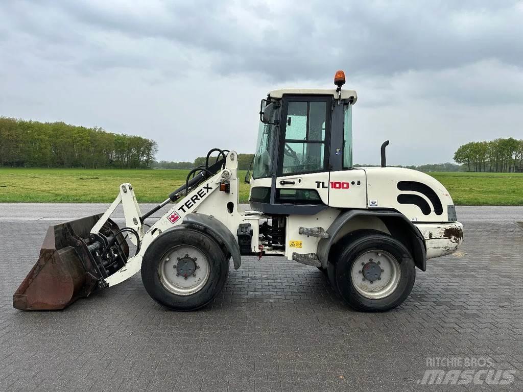Terex TL100 shovel Kolesni nakladalci