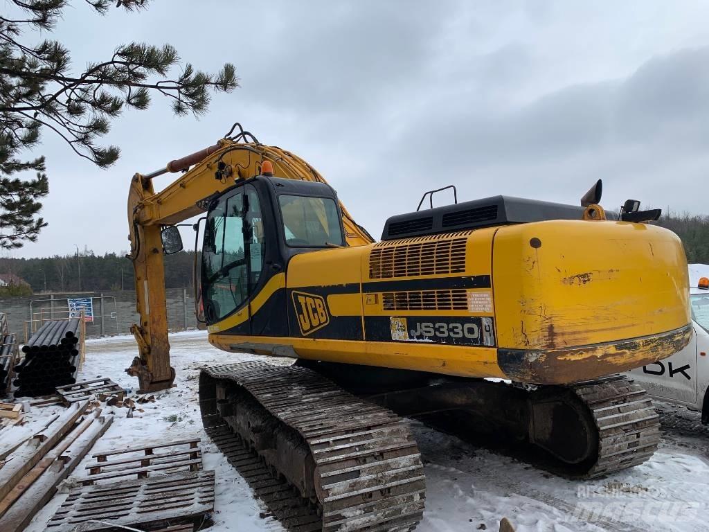 JCB 330 Bagri goseničarji