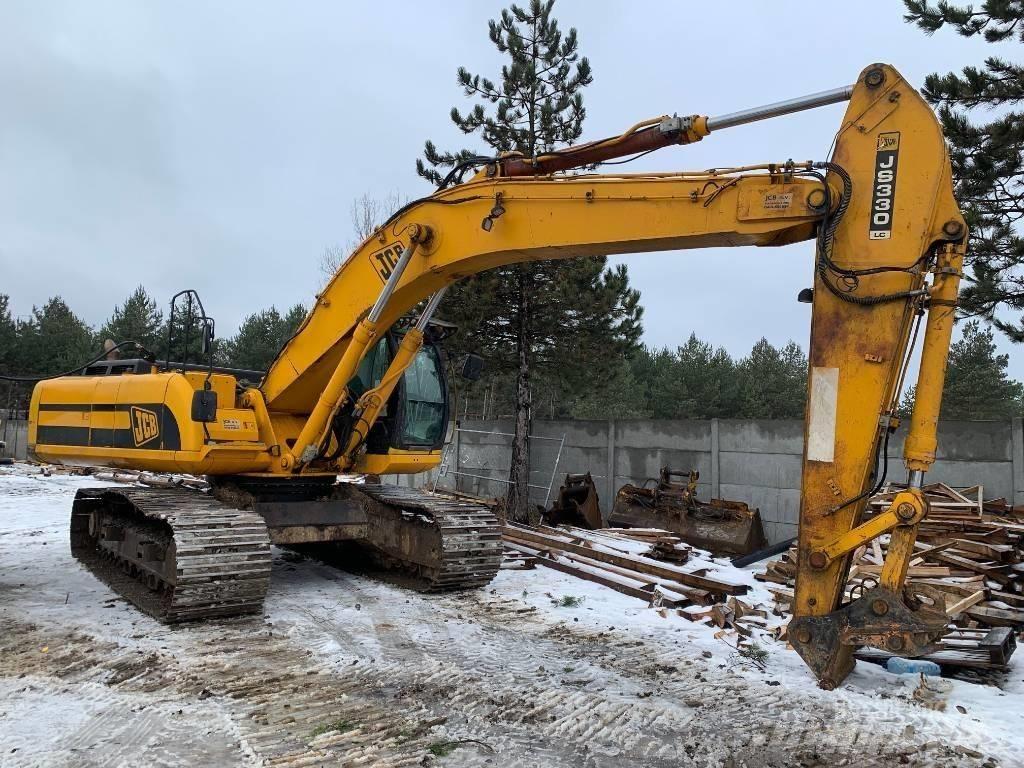 JCB 330 Bagri goseničarji