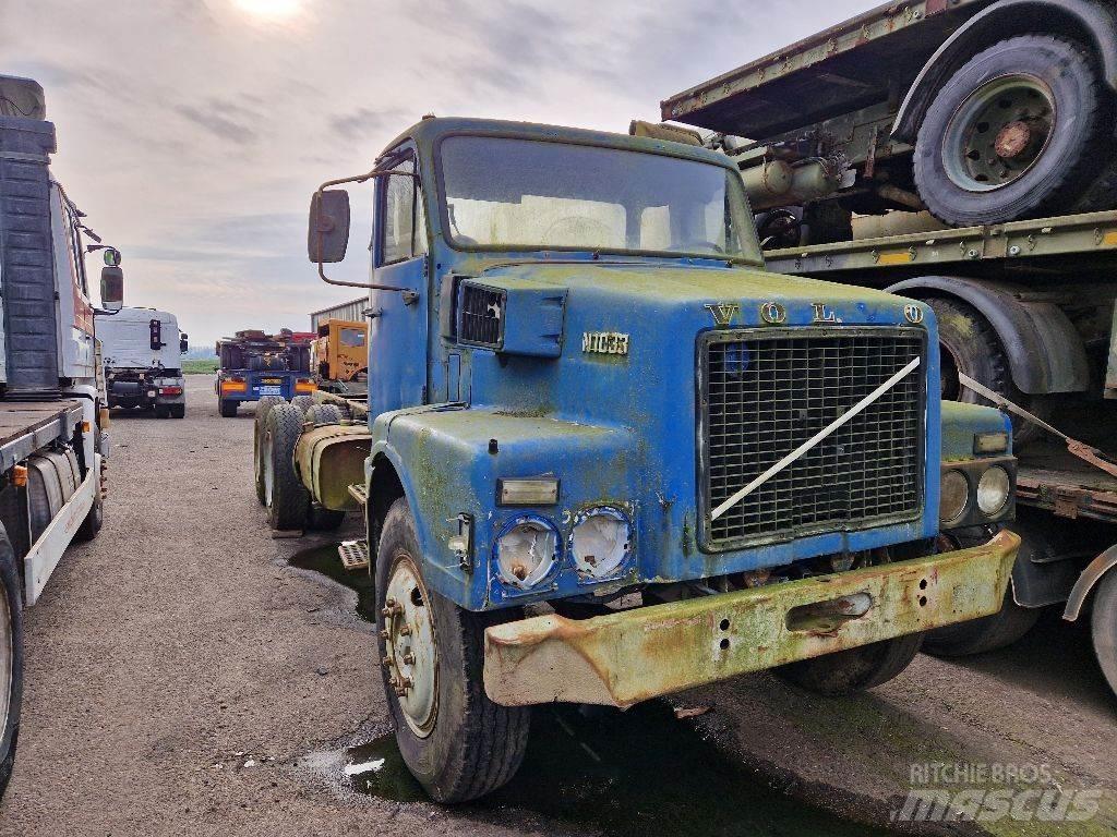 Volvo N1033 6X4 Tovornjaki-šasije
