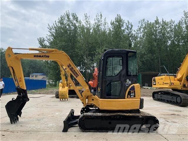 Komatsu pc40mr Bagri goseničarji