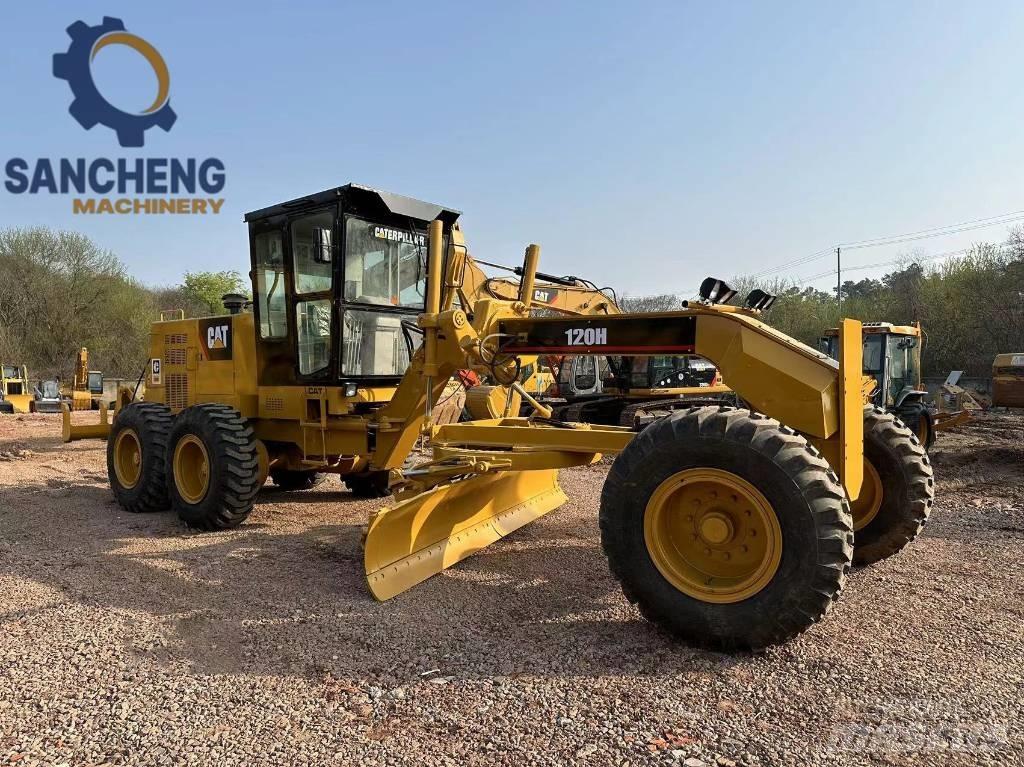 CAT 120 H Grederji