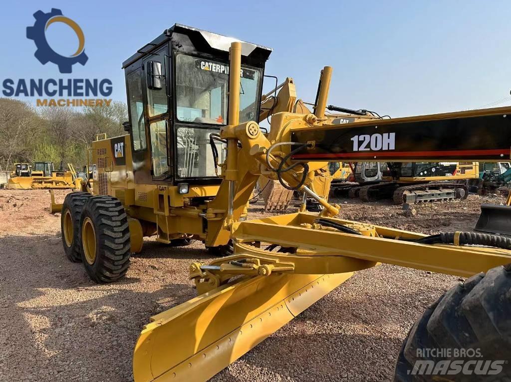 CAT 120 H Grederji