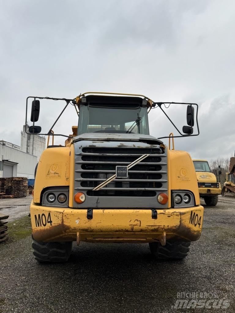 Volvo A 35 D Zglobni demperji