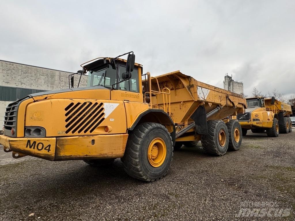 Volvo A 35 D Zglobni demperji