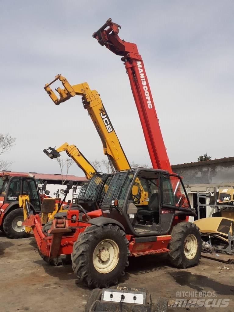 Manitou MT 1330 Teleskopski viličarji