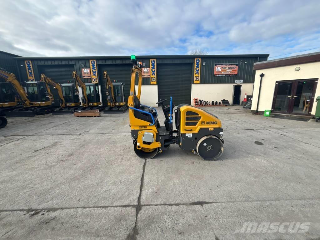 XCMG XD90 Dvojni valjarji