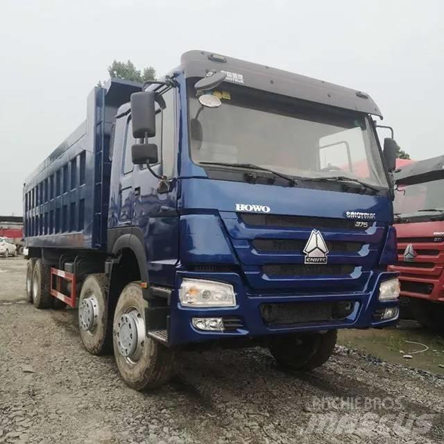Howo 375 8x4 Kiper tovornjaki